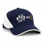  Navy - 125 Years For Our Nation Cap