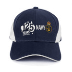  Navy - 125 Years For Our Nation Cap