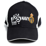  Navy - 125 Years For Our Nation Cap