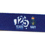  Navy - 125 Years For Our Nation Lanyard