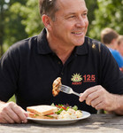  Army - 125 Years For Our Nation Polo Shirt - Black