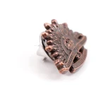  Limited Edition Third Pattern Rising Sun Lapel Pin - ADB