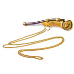 Boatswain's Call | Bosun's Whistle on Chain Image 0 