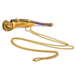 Boatswain's Call | Bosun's Whistle on Chain Image 1 