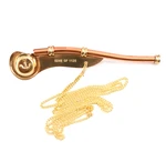 Limited-Edition Lazy Anchor Button Challenge Coin and Boatswain's Call Collection Image 4 