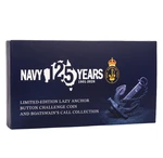 Limited-Edition Lazy Anchor Button Challenge Coin and Boatswain's Call Collection Image 6 