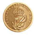 Limited-Edition Lazy Anchor Button Challenge Coin and Boatswain's Call Collection Image 2 