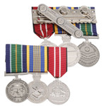 AOSM Indo Pacific + Defence Long Service + ADM Replica Set Image 6 