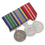 AOSM Indo Pacific + Defence Long Service + ADM Replica Set Image 3 