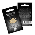 Rising Sun 8th Pattern 2025 Lapel Pin Image 1 