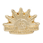 Rising Sun 8th Pattern 2025 Lapel Pin Image 0 