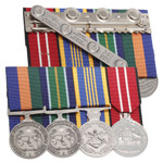 AOSM Border Protection + AOSM Indo Pacific + Defence Long Service + ADM Replica Set Image 5 