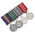 AOSM Border Protection + AOSM Indo Pacific + Defence Long Service + ADM Replica Set Image 3 