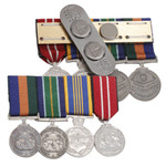 AOSM Border Protection + AOSM Indo Pacific + Defence Long Service + ADM Replica Set Image 8 
