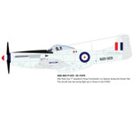 P-51D MUSTANG  w/RAAF Decals - Scale 1:72 Image 1 
