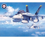 F/A-18F SUPER HORNET  w/RAAF Decals - Scale 1:48 Image 2 