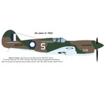 P-40E WARHAWK  w/RAAF Decals - Scale 1:32 Image 1 