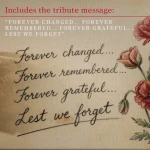 Forever Collection Remembrance Bar Runner Image 3 
