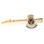 HMAS Darwin Tie Bar HMAS Darwin 20mm full colour enamel tie bar. Order now from the military specialists. This beautiful gold plated tie bar looks great on both work and formal wear. Image 0 