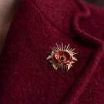 Symbols of the Soul Courage: "In the Face of Fire" Limited Edition Brooch Image 9 