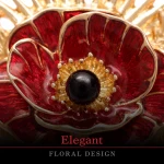 Symbols of the Soul Courage: "In the Face of Fire" Limited Edition Brooch Image 8 