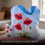 Forever Collection Foldable Shopping Bag Image 5 