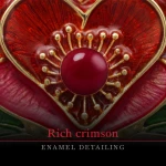 Symbols of the Soul Love: "The Heart That Remains" Limited Edition Brooch Image 6 