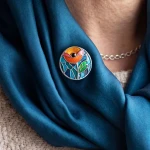 Symbols of the Soul Hope: "New Dawn" Limited Edition Brooch Image 9 