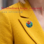 Symbols of the Soul Hope: "New Dawn" Limited Edition Brooch Image 8 