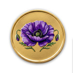 Forever Collection Remembrance Coin Locket Brooch Image 4 