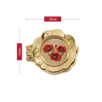 Forever Collection Remembrance Coin Locket Brooch Image 2 
