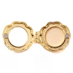 Forever Collection Remembrance Coin Locket Brooch Image 13 