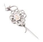 Symbols of the Soul Limited Edition Brooch Set Image 12 