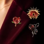Symbols of the Soul Limited Edition Brooch Set Image 12 