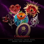Symbols of the Soul Limited Edition Brooch Set Image 4 