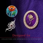 Symbols of the Soul Limited Edition Brooch Set Image 8 