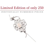 Symbols of the Soul Devotion: "Ever True" Limited Edition Brooch Image 6 