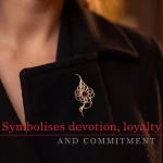 Symbols of the Soul Devotion: "Ever True" Limited Edition Brooch Image 7 
