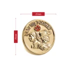 Lest We Forget Lapel Pin Image 2 