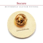 Lest We Forget Lapel Pin Image 4 