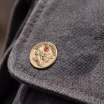 Lest We Forget Lapel Pin Image 1 