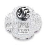 Purple Poppy Limited Edition Lapel Pin Image 1 