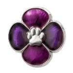 Purple Poppy Limited Edition Lapel Pin Image 0 