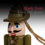 Christmas Military Nutcracker Decorations Image 5 