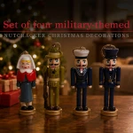 Christmas Military Nutcracker Decorations Image 4 