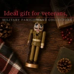 Christmas Military Nutcracker Decorations Image 8 