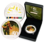 BrandNet Archive Edition | Infantry Vietnam 50th Ltd Edition Medallion Image 0 