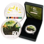 BrandNet Archive Edition | Artillery Vietnam 50th Ltd Edition Medallion Image 0 