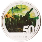 BrandNet Archive Edition | Artillery Vietnam 50th Ltd Edition Medallion Image 1 