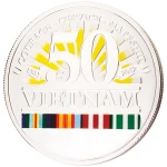 BrandNet Archive Edition | Armour Vietnam 50th Ltd Edition Medallion Image 2 